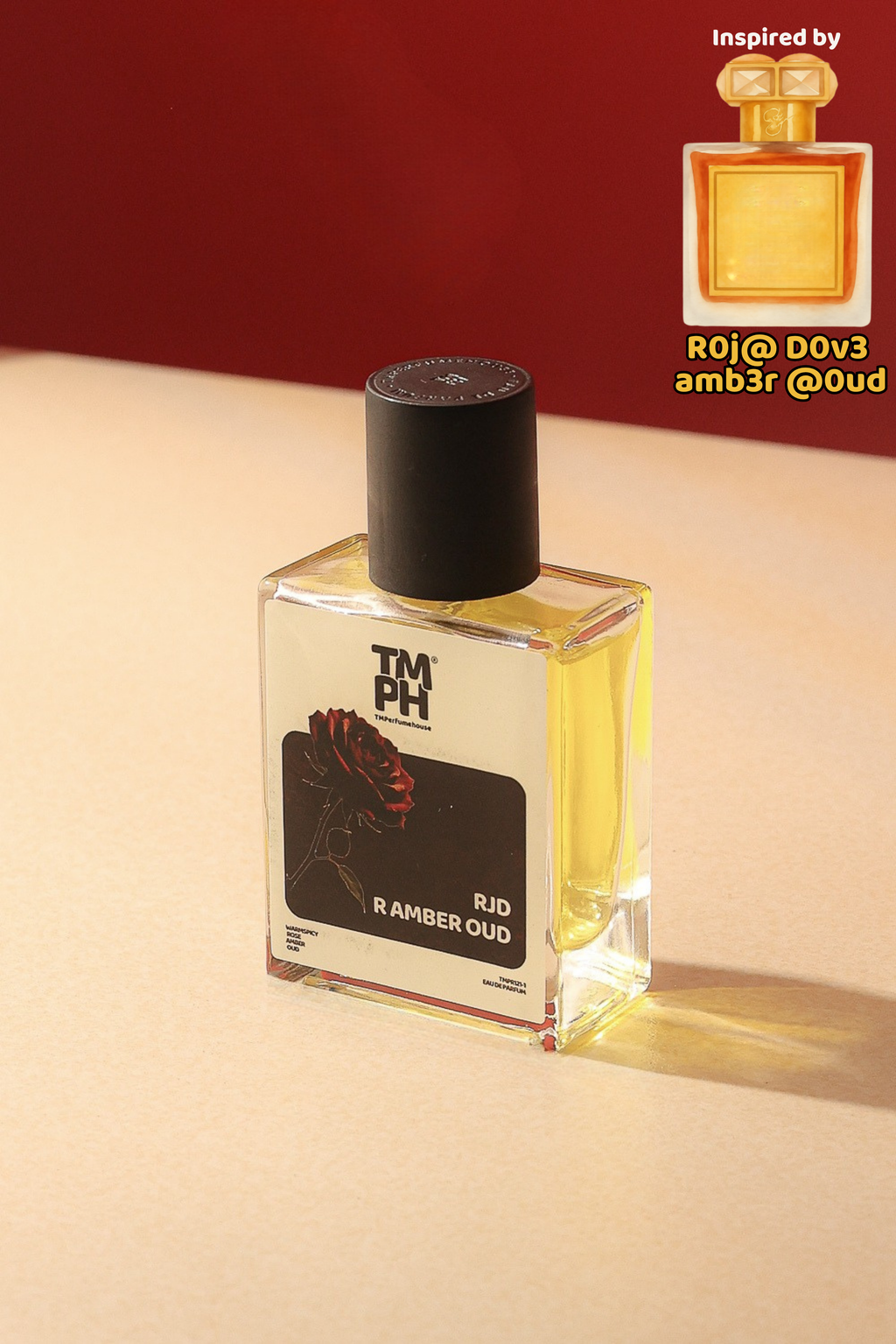 Rjd Amber Oud - Inspired perfume | TMPerfumehouse
