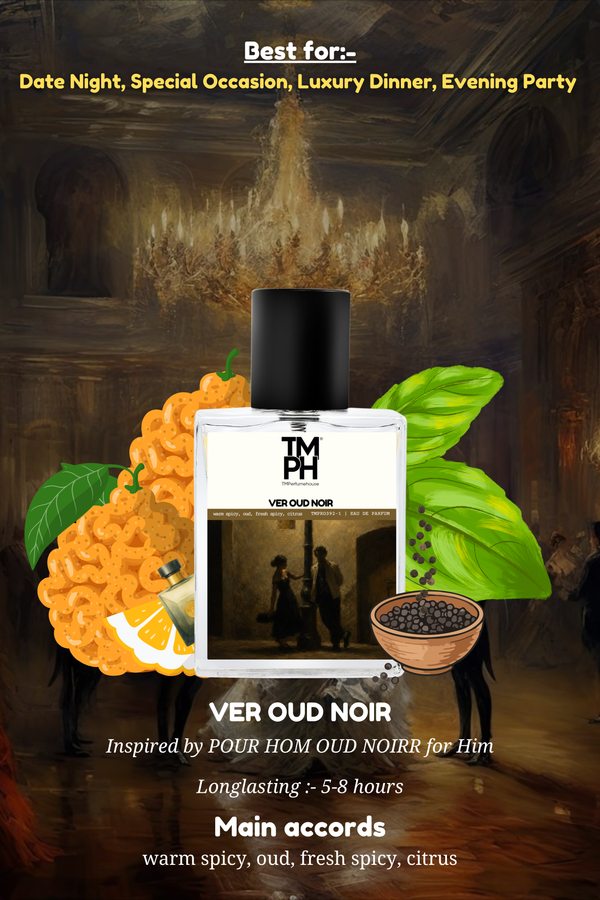 Ver Oud Noir - Inspired perfume | TMPerfumehouse