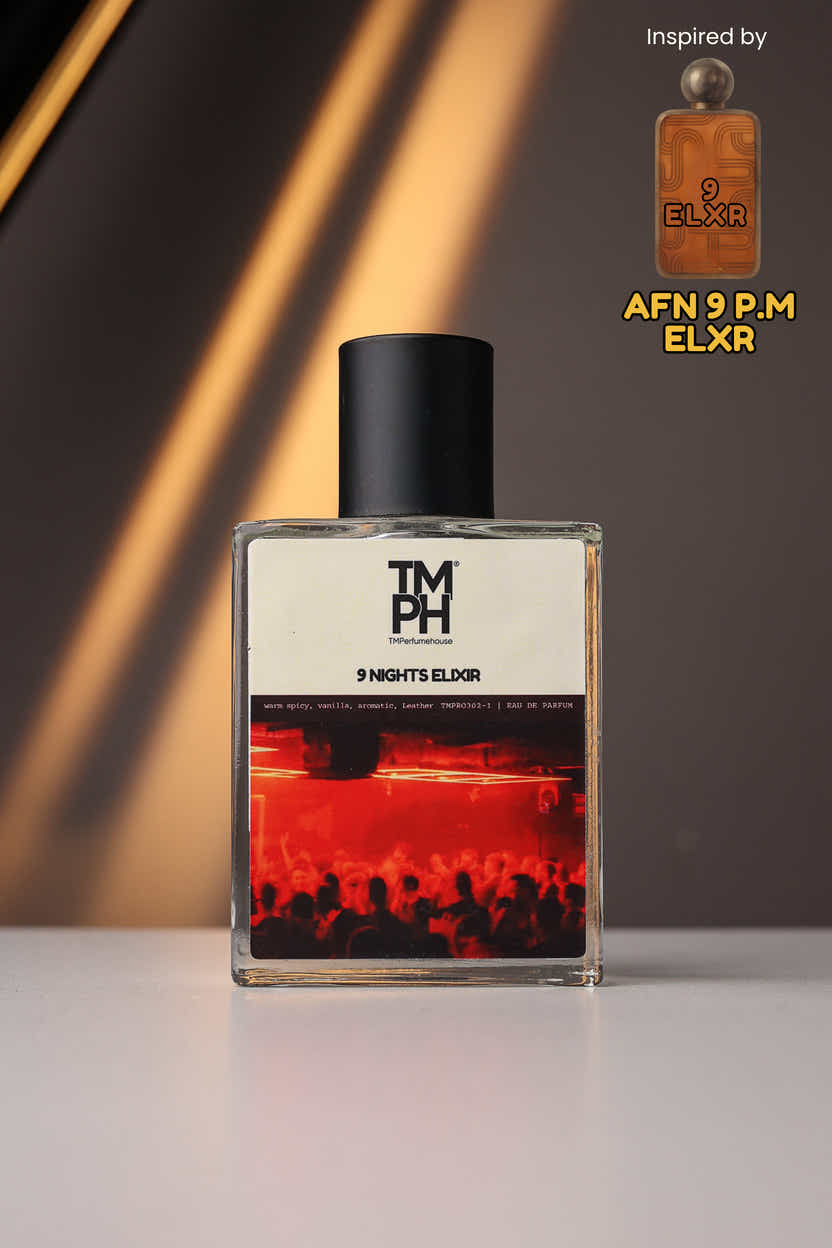 Afn 9 Night Elixir - LG Inspired Perfume | TMPerfumehouse