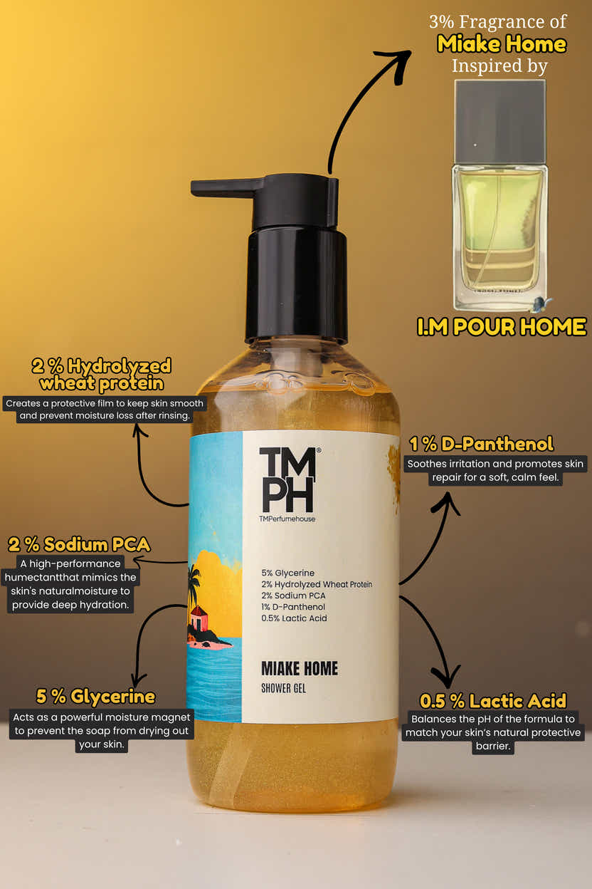 Miake Home | Shower gel