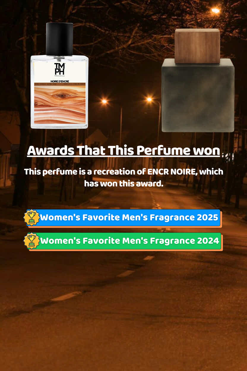 Noire d’Encre - LG  Inspired perfume | TMPerfumehouse