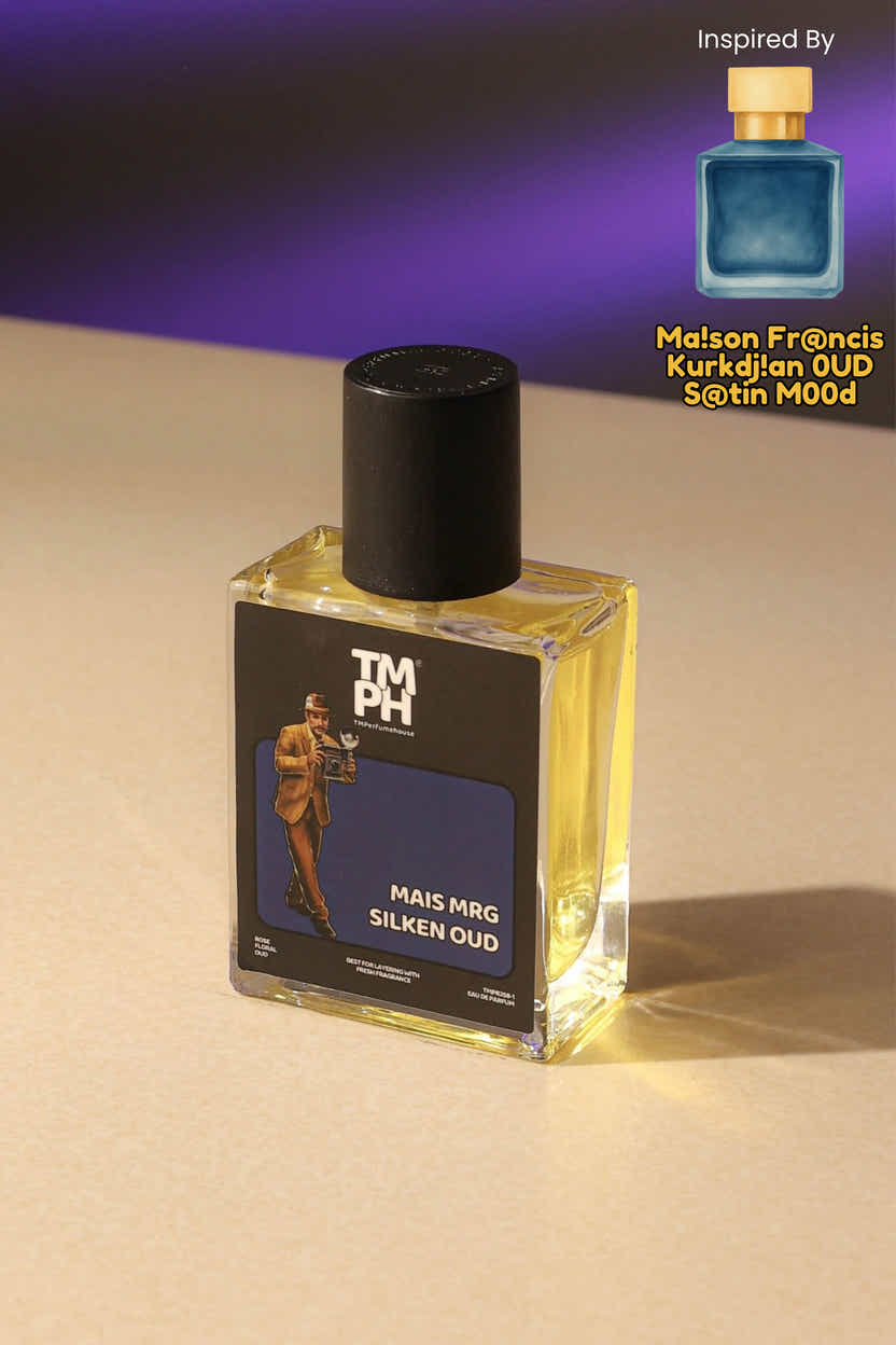 Mais Mrg Silken Oud  – LG Inspired perfume | TMPerfumehouse