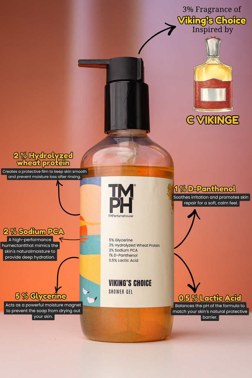 VIKING'S CHOICE | Shower gel