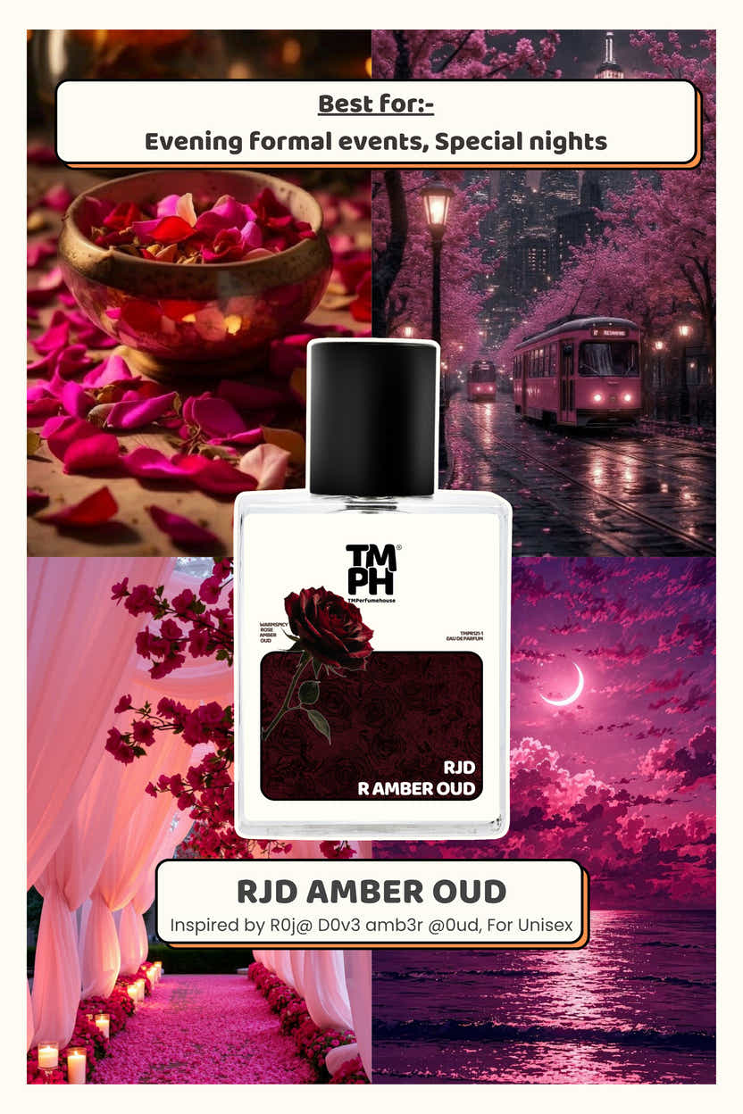 Rjd Amber Oud - Inspired perfume | TMPerfumehouse