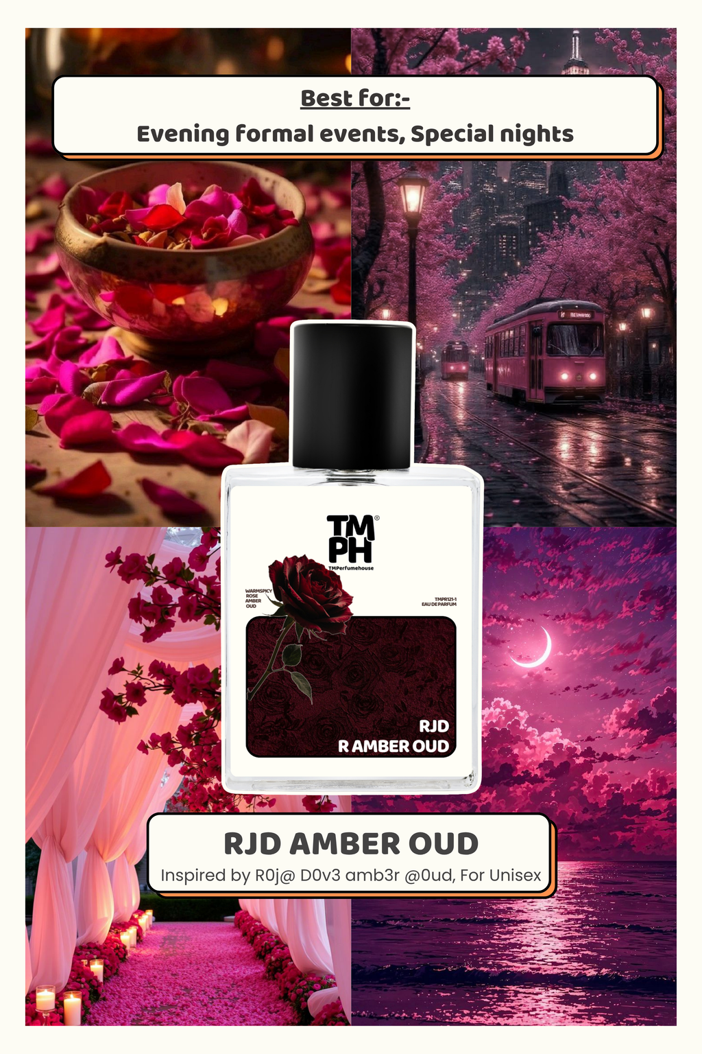 Rjd Amber Oud - Inspired perfume | TMPerfumehouse