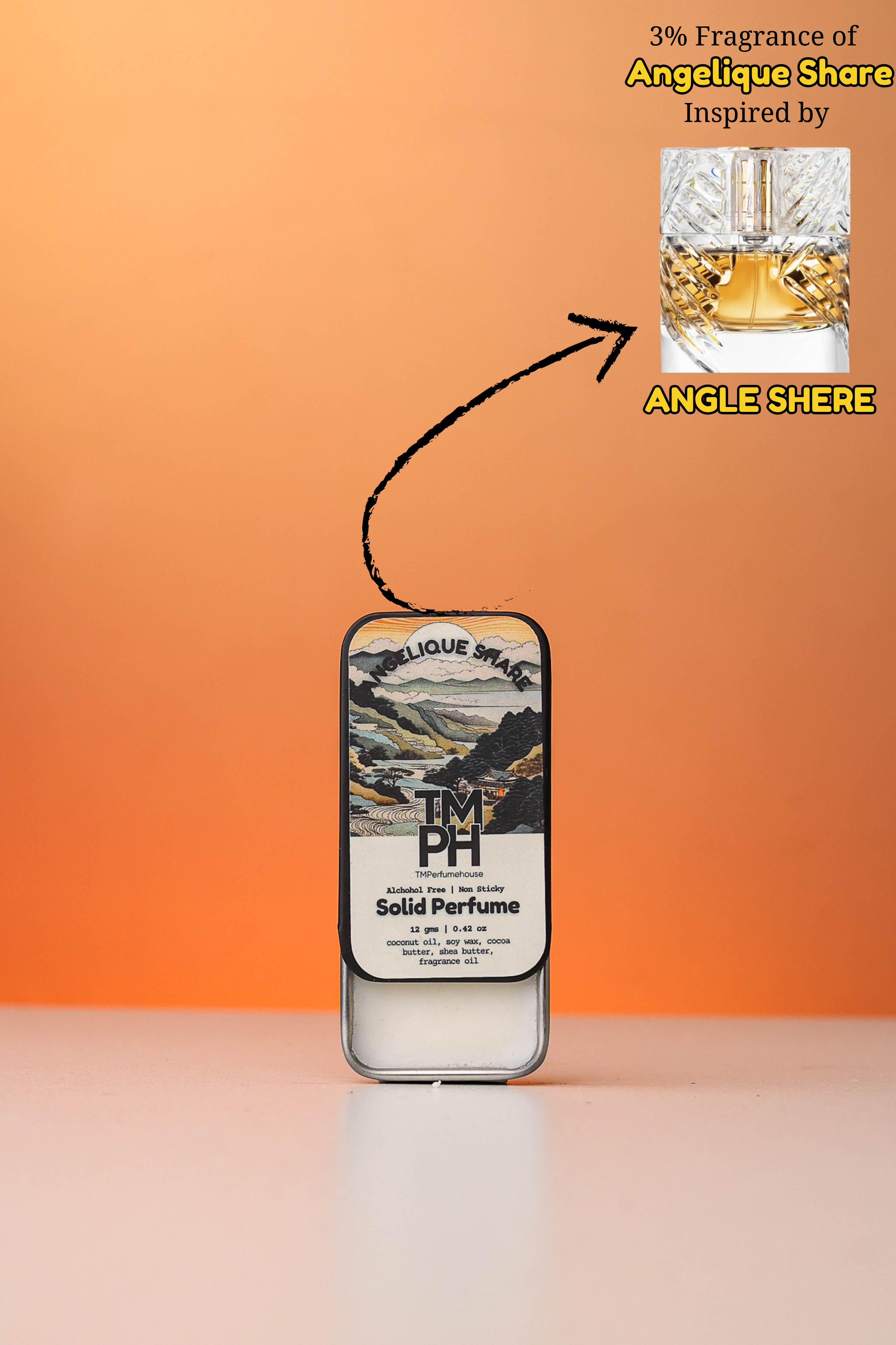 Angelique Share - Solid Perfume | TMPerfumehouse
