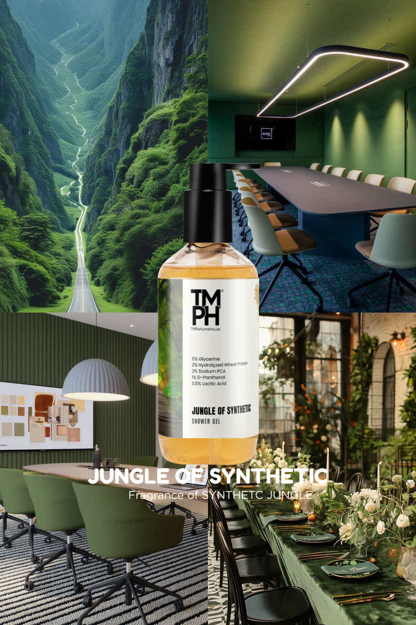 Jungle of synthetic| Shower Gel