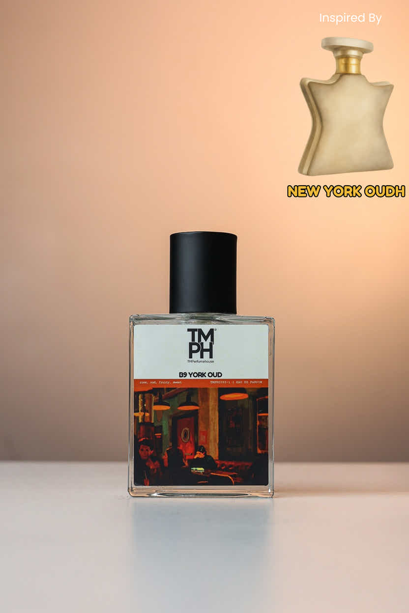 B9 York Oud -  Inspired perfume | TMPerfumehouse