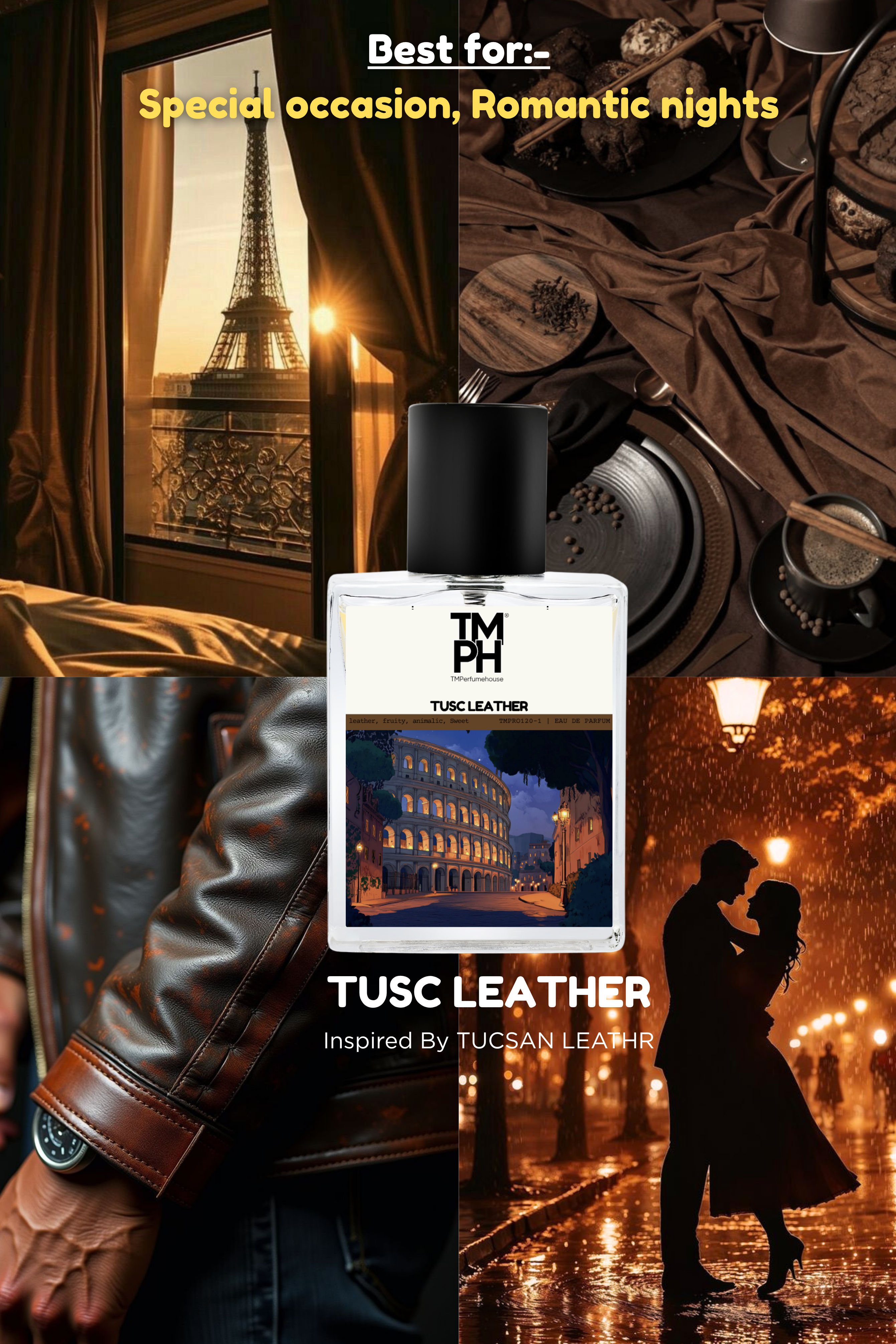 Tusc Leather - LG Inspired perfume | TMPerfumehouse