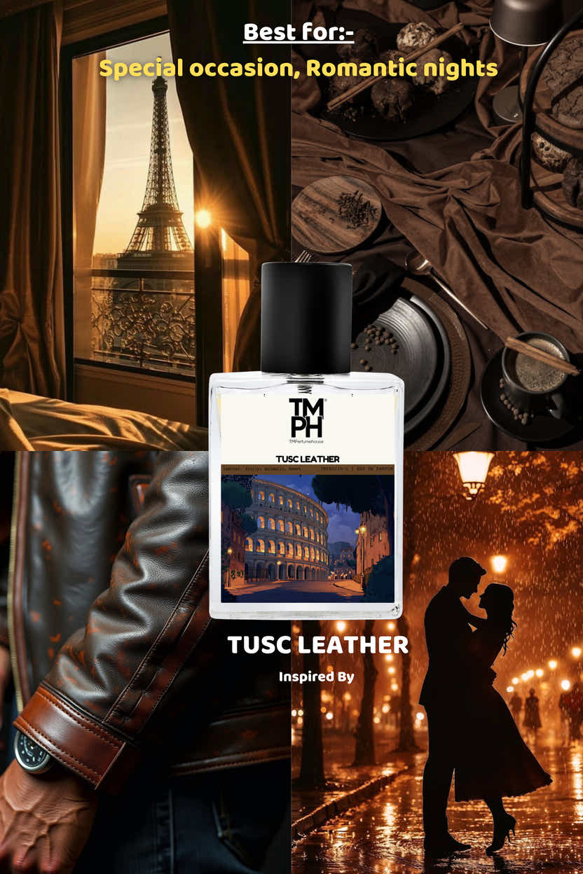 Tusc Leather - LG Inspired perfume | TMPerfumehouse