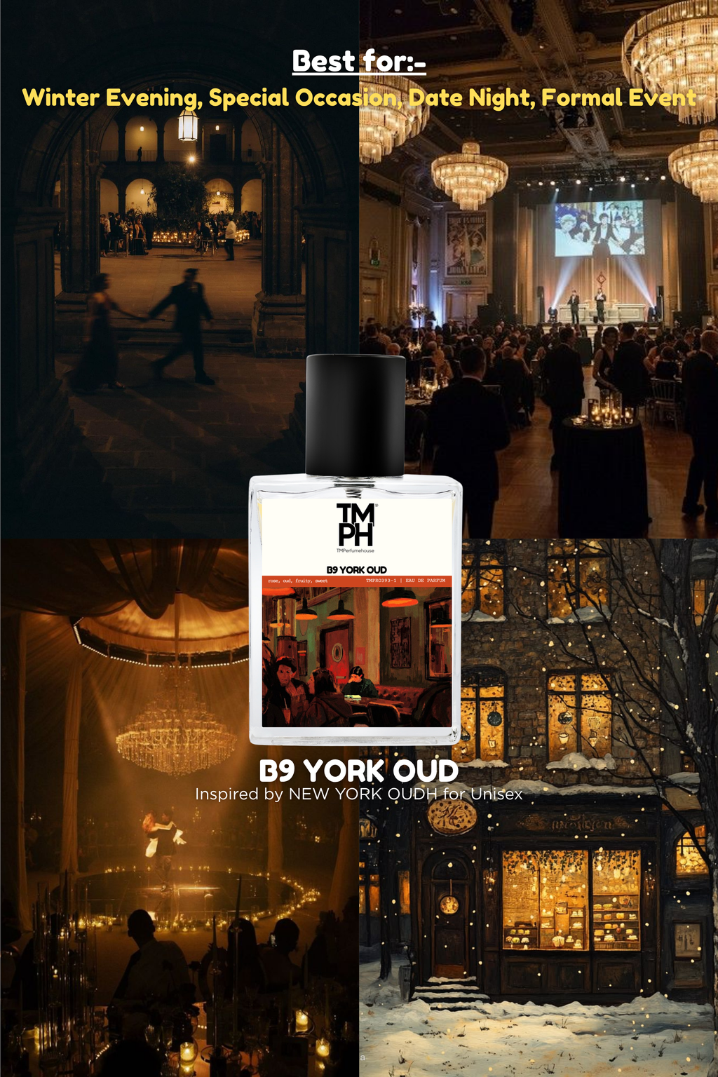 B9 York Oud - Inspired Perfume