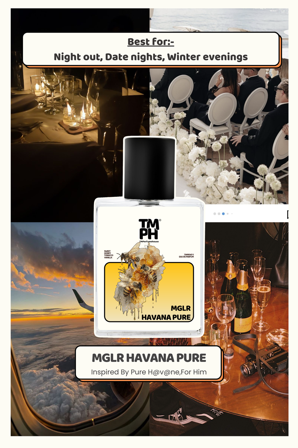 Mglr Havana Pure - LG Inspired perfume | TMPerfumehouse