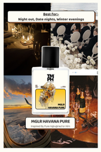 Mglr Havana Pure - LG Inspired perfume | TMPerfumehouse