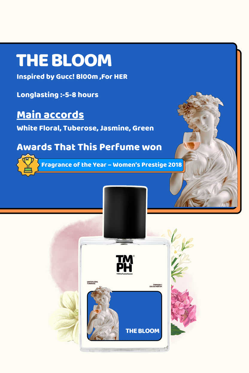 the bloom - LG Inspired perfume | TMPerfumehouse