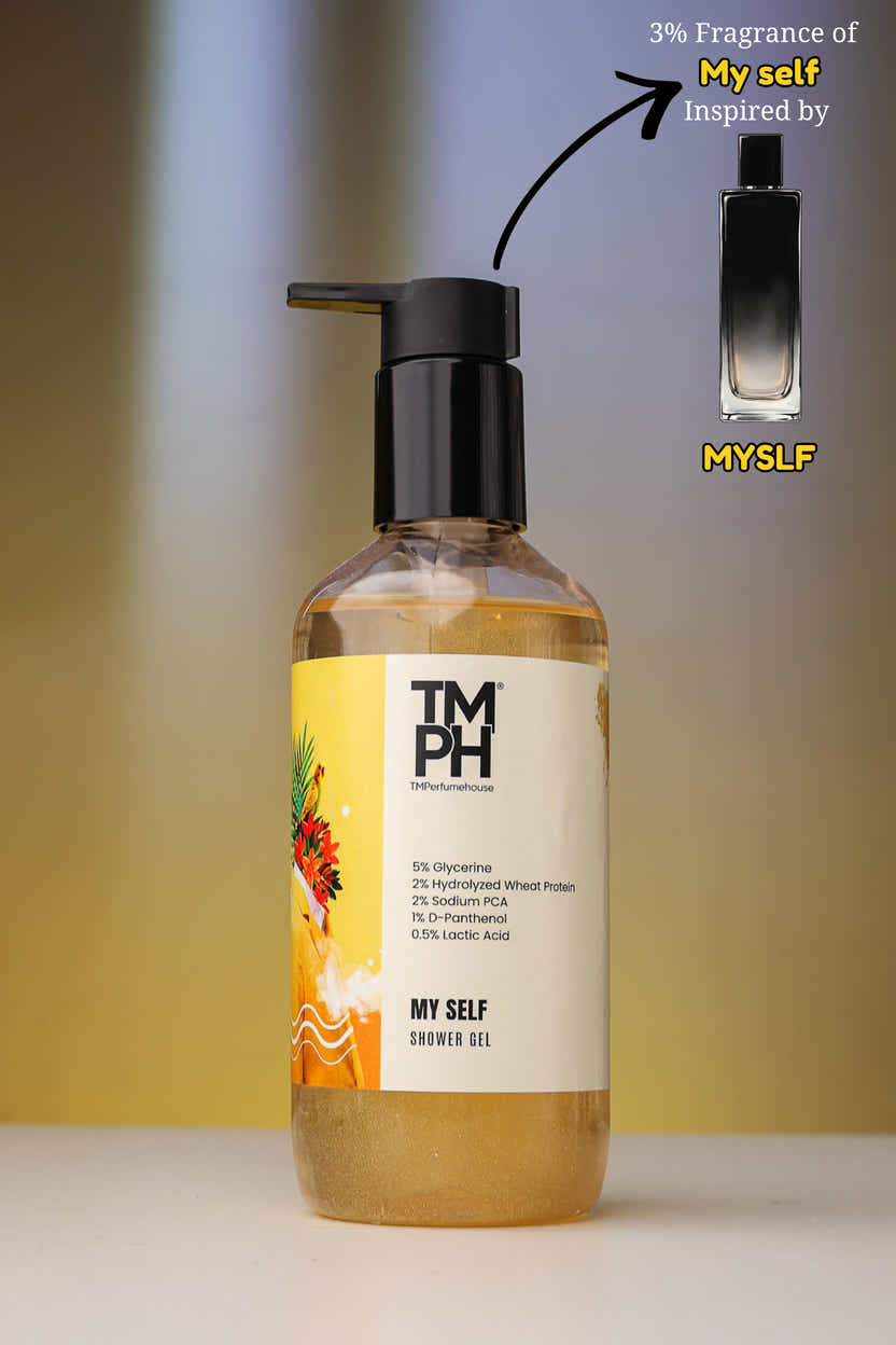 MY SELF | Shower Gel