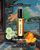CR OG VETIVER AT | Luxury Designer Attar – 10+ Hour Long Lasting Pure Oil - Inspired by Cr*ed Original Vetiver