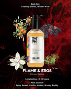 Flame Eros Inspired Shower Gel – Spicy Citrus & Deep Skin Care