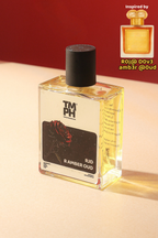 Rjd Amber Oud - Inspired perfume | TMPerfumehouse
