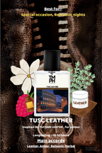 Tusc Leather - LG Inspired perfume | TMPerfumehouse