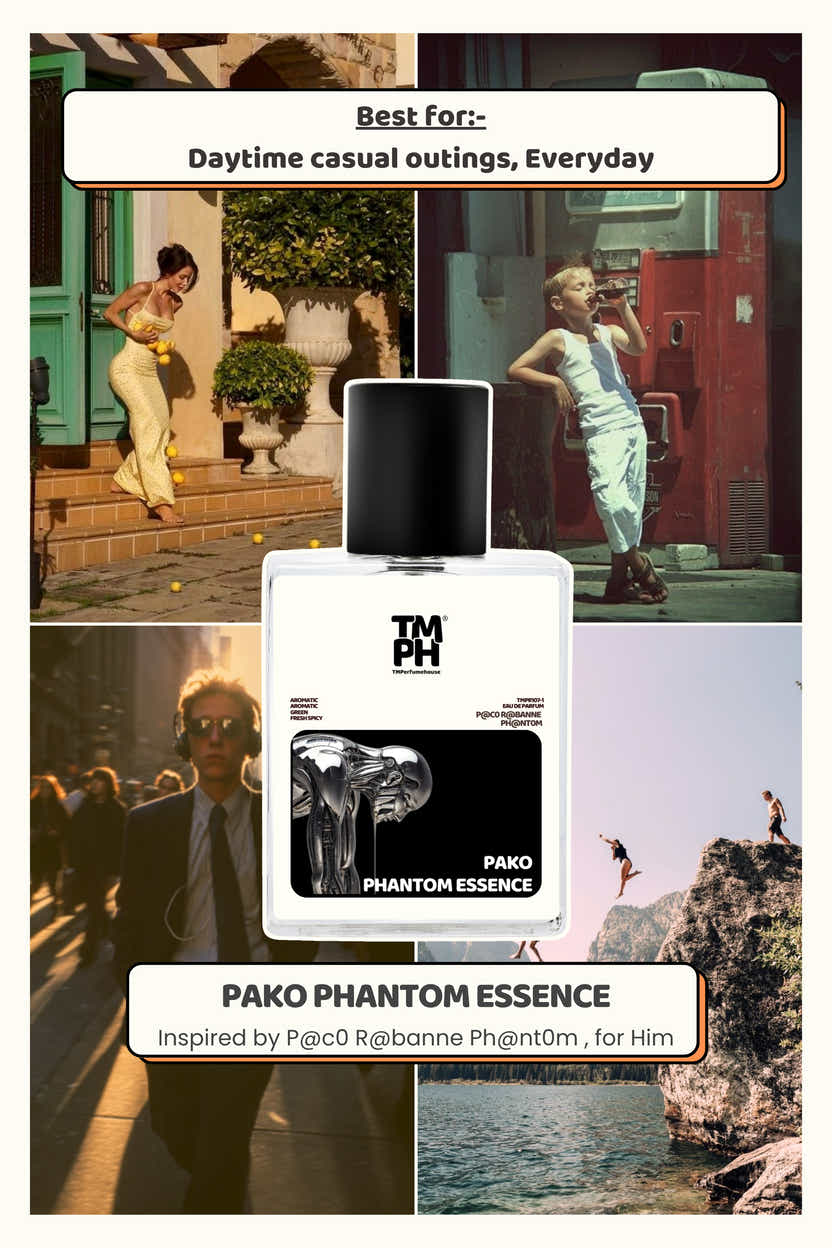 Pako Phantom Essence - LG  Inspired perfume | TMPerfumehouse