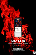 Rasa & Fire Solid Perfume
