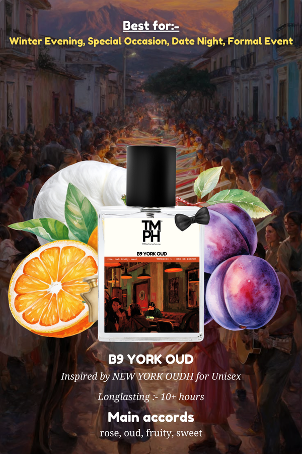 B9 York Oud - Inspired Perfume