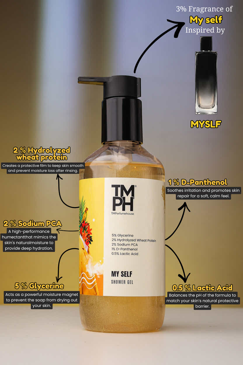 MY SELF | Shower Gel