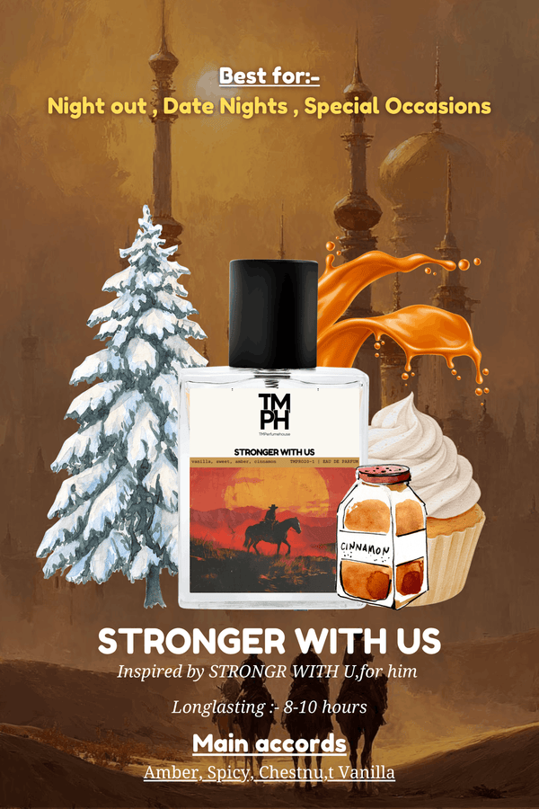 Stronger with us - LG Inspired Perfume | TMPerfumehouse