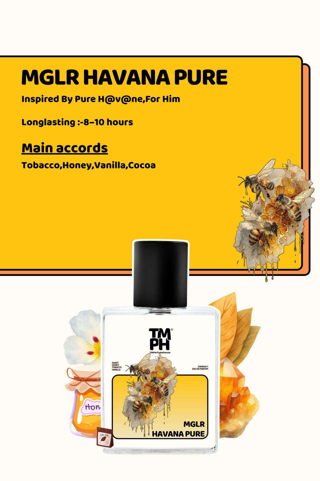 Mglr Havana Pure - LG Inspired perfume | TMPerfumehouse