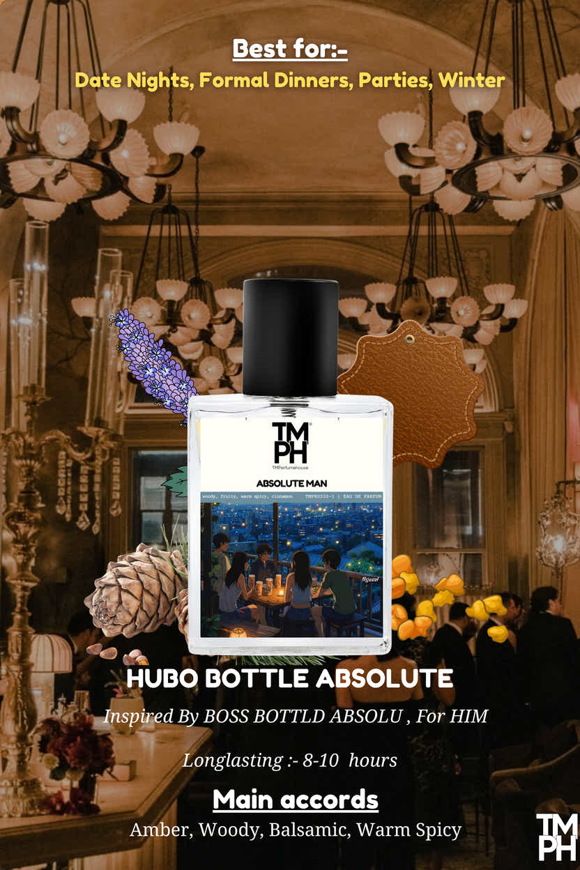 Absolute Man - LG Inspired Perfume | TMPerfumehouse