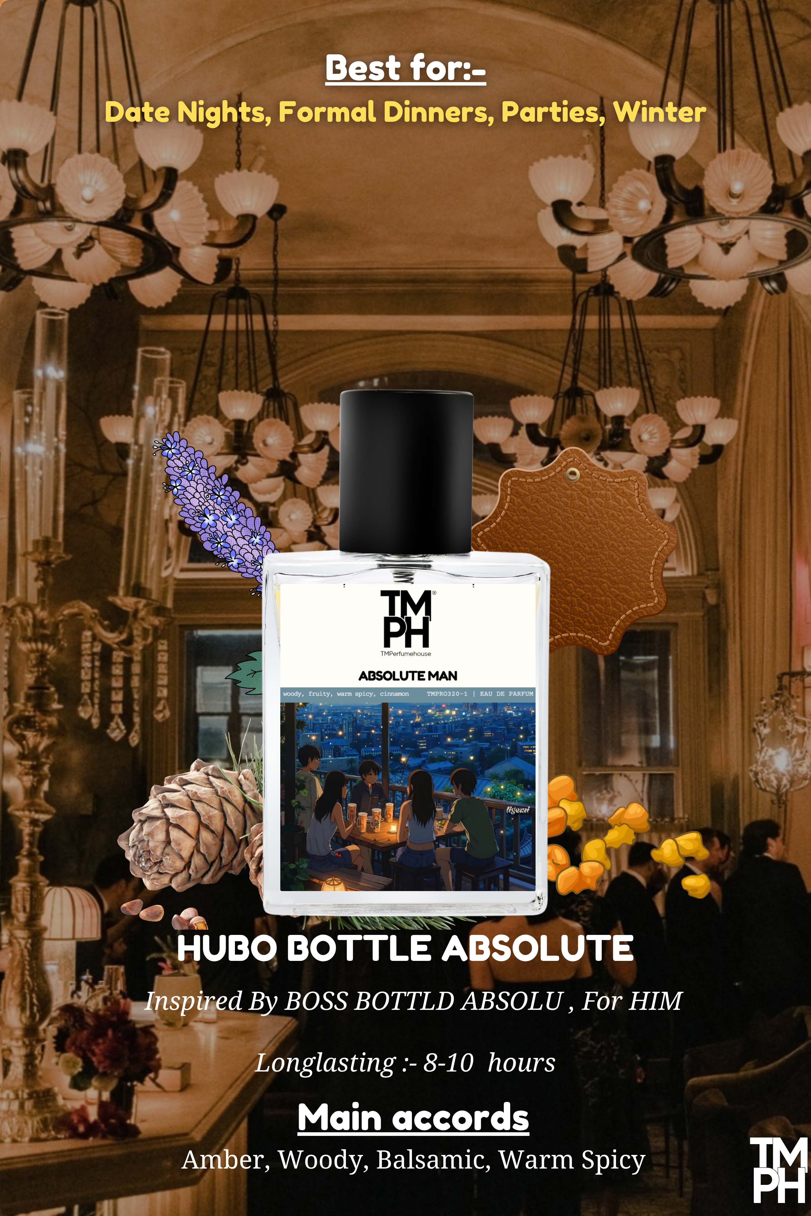 Absolute Man - Inspired Perfume | TMPerfumehouse