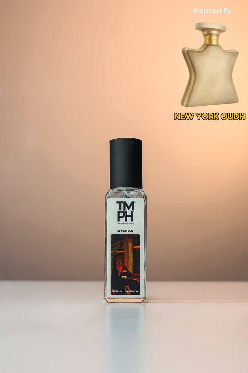 B9 York Oud -  Inspired perfume | TMPerfumehouse