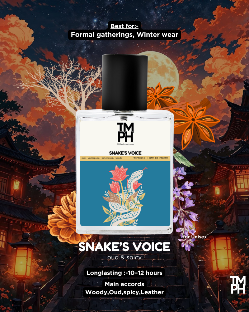 Snake Whisper -  Inspired perfume | TMPerfumehouse