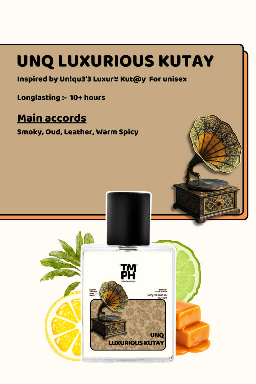 Luxurious Kutay - Inspired perfume | TMPerfumehouse