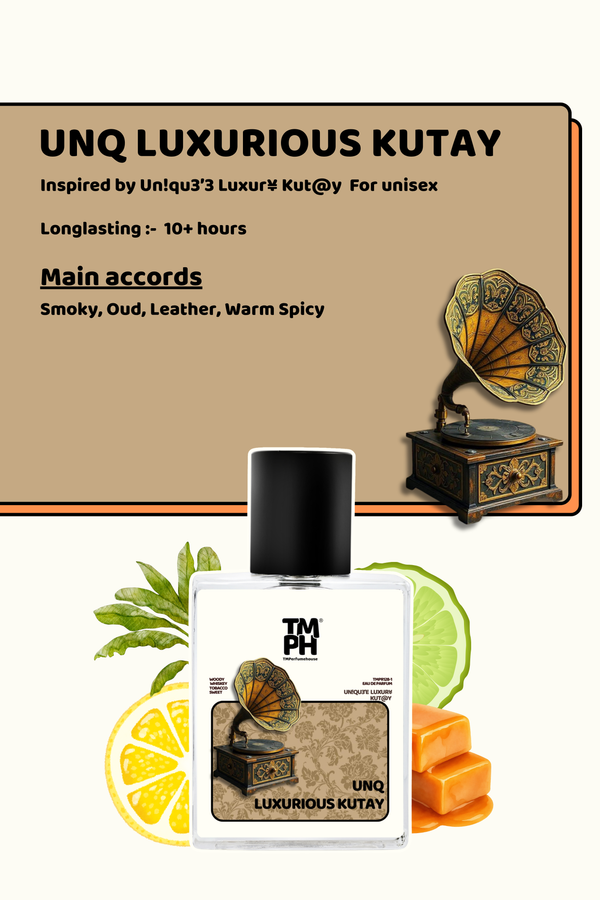 Luxurious Kutay - Inspired perfume | TMPerfumehouse