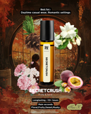 SECRET CRUSH AT | Luxury Designer Attar – 10+ Hour Long Lasting Pure Oil -Inspired by Bombshell by Vi*toria's Secret