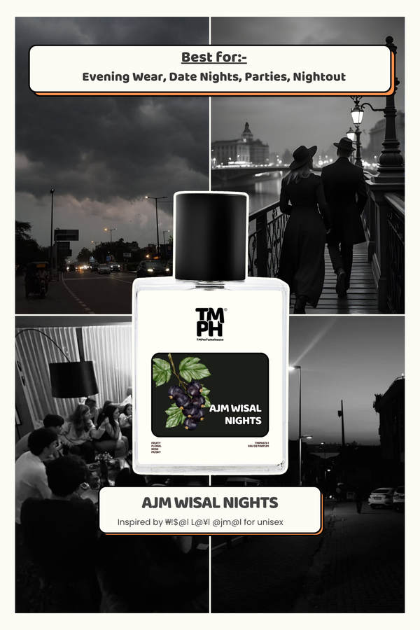 Ajm Wisal Nights - Inspired Perfume | TMPerfumehouse