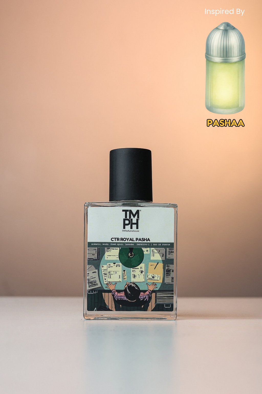 Ctr Royal Pasha - Inspired Perfume | TMPerfumehouse