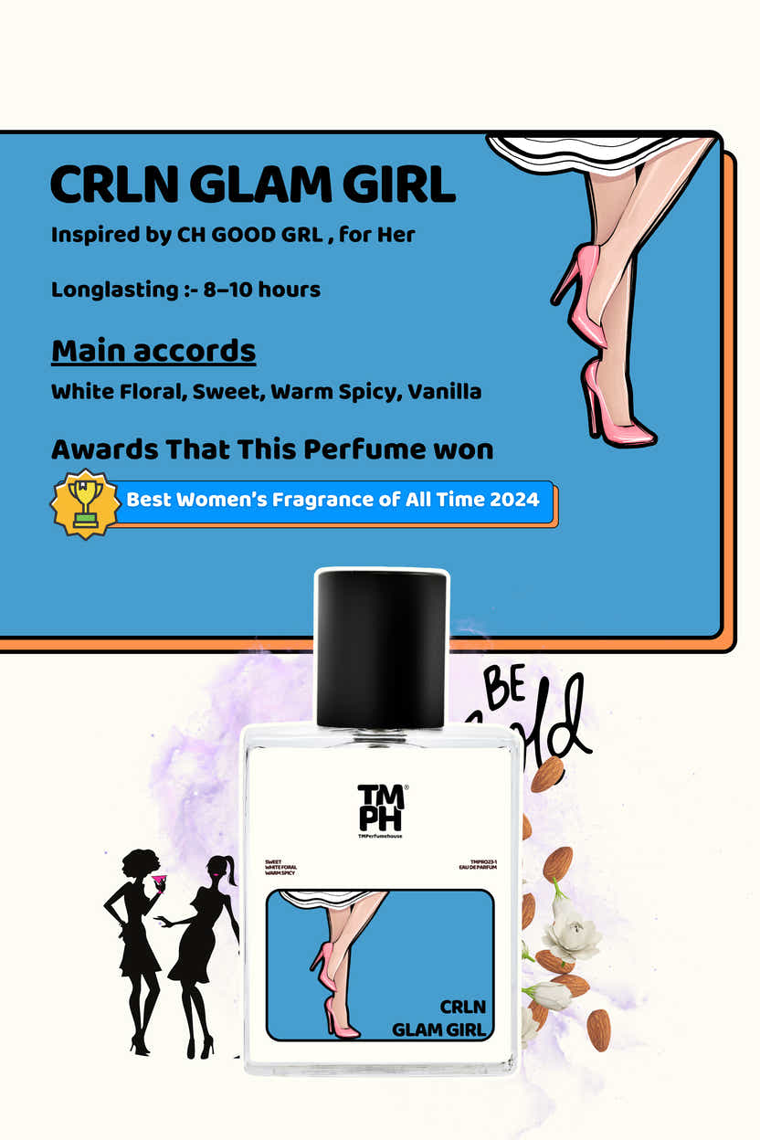 Crln Glam Girl - LG Inspired perfume | TMPerfumehouse