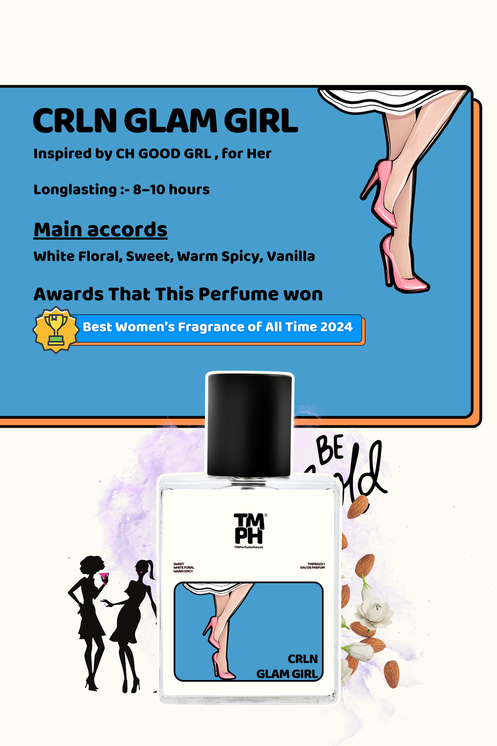 Crln Glam Girl - LG Inspired perfume | TMPerfumehouse