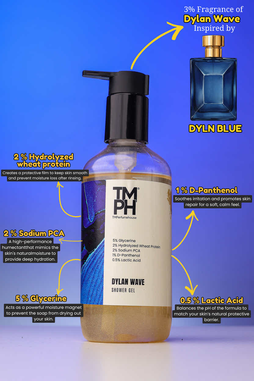 Dylan Wave | Shower gel