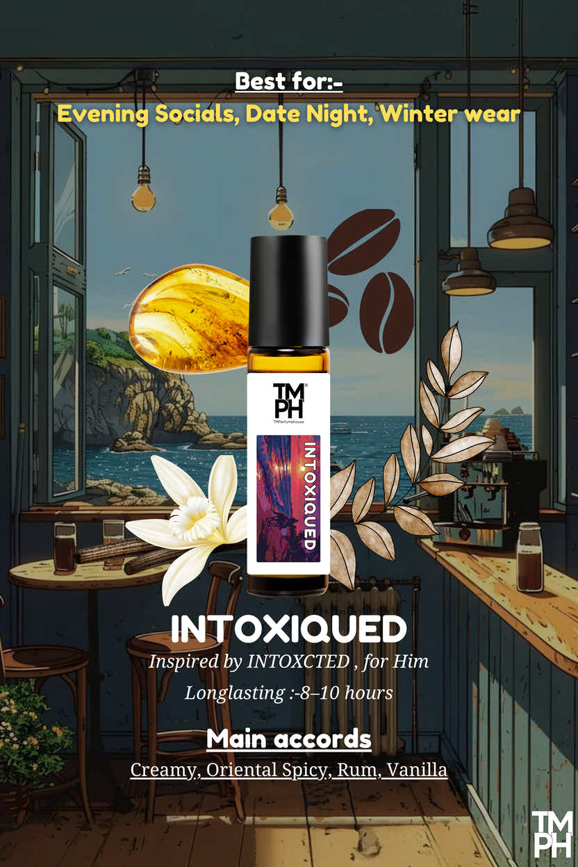 Intoxiqued - Inspired Attar | TMPerfumehouse