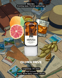 MAN PRIIIVE | Premium Solid Perfume – 10+ Hour Long Lasting Travel-Friendly Scent - Inspired by Man in Black Prié by Bvlari