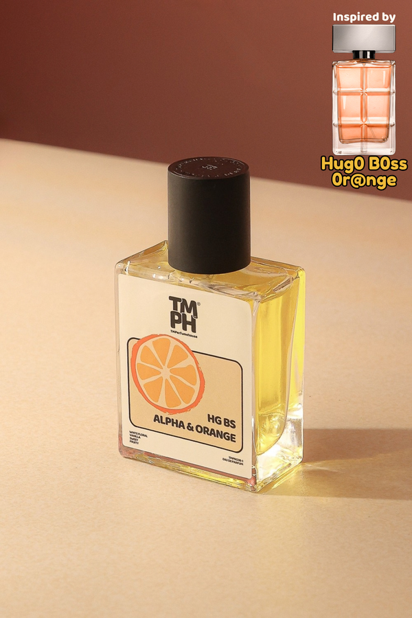 Hg Bs Alpha & Orange - DG Inspired perfume | TMPerfumehouse