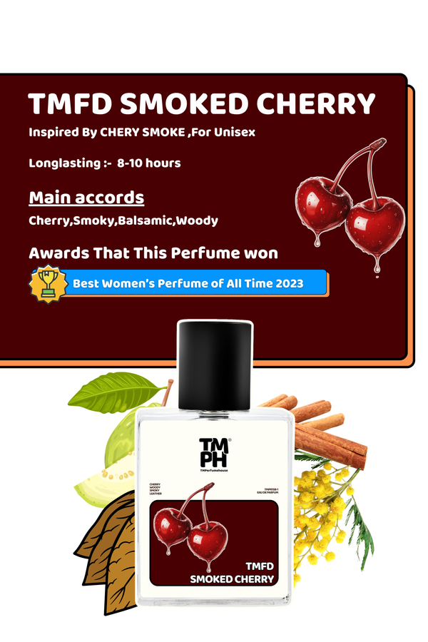 Tmfd  Smoked Cherry - Inspired perfume  | TMPerfumehouse