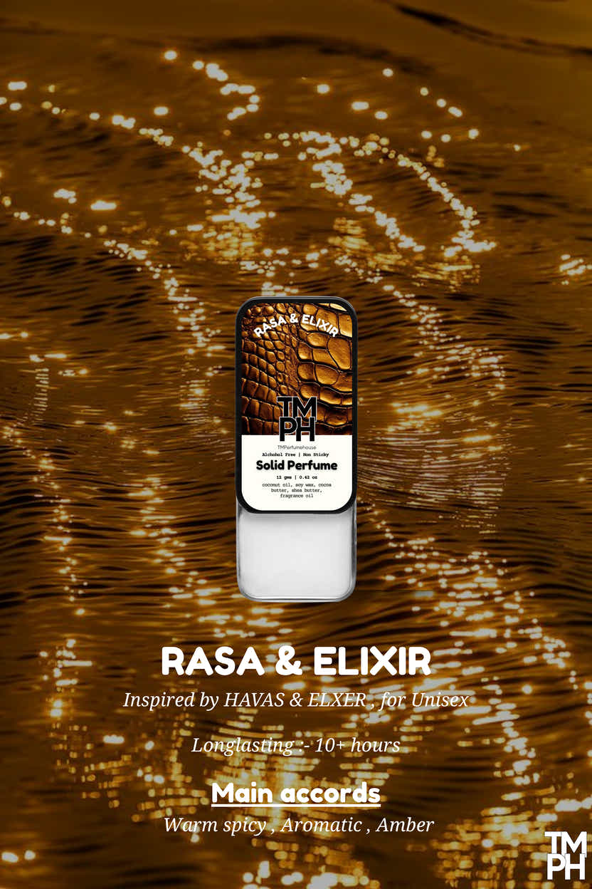 Rasa & Elixir - Sea Solid Perfume