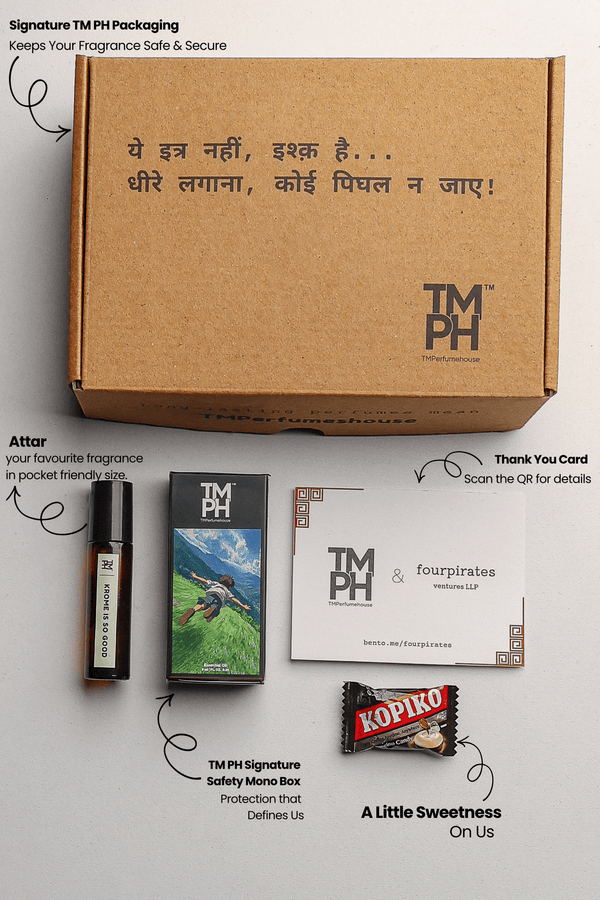 Chromish so good - Inspired Attar | TMPerfumehouse