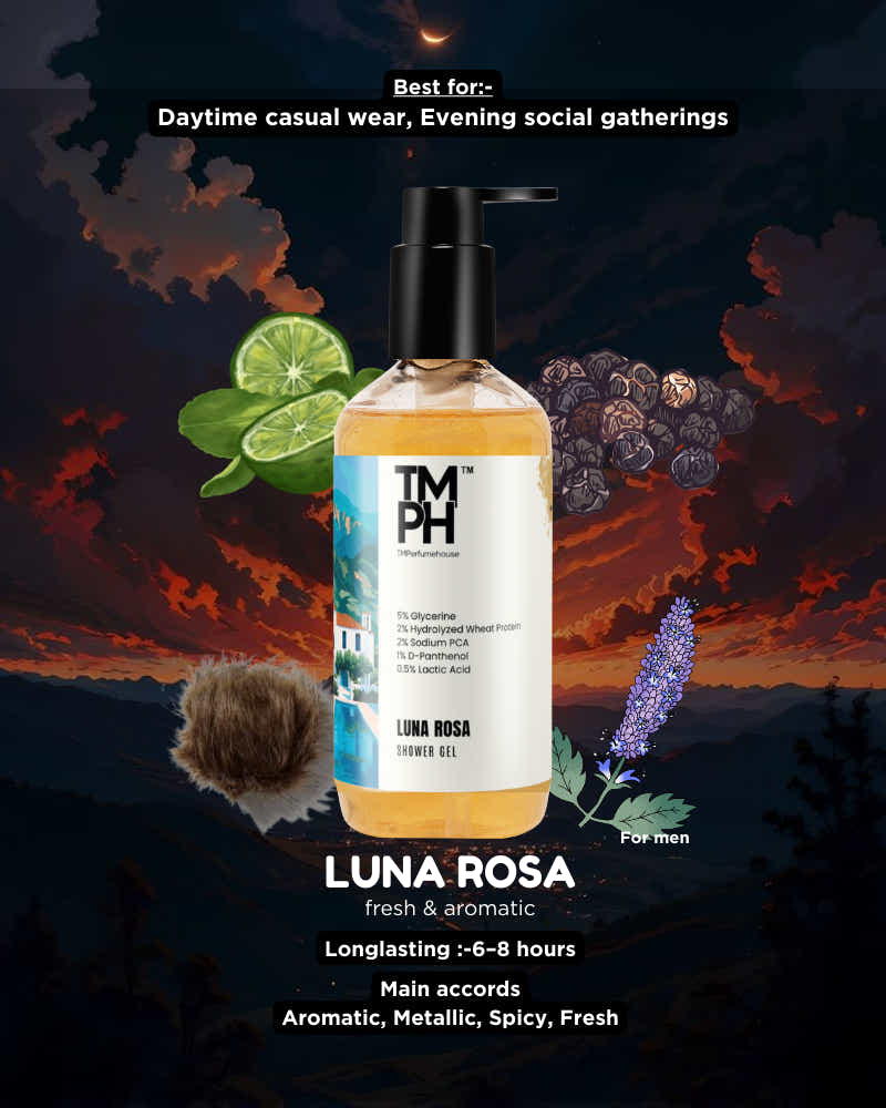 LUNA ROSA  | Shower gel