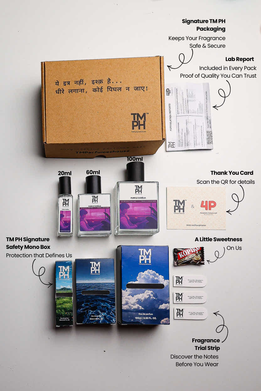 Dr Purple Oudélia - WH Inspired perfume | TMPerfumehouse