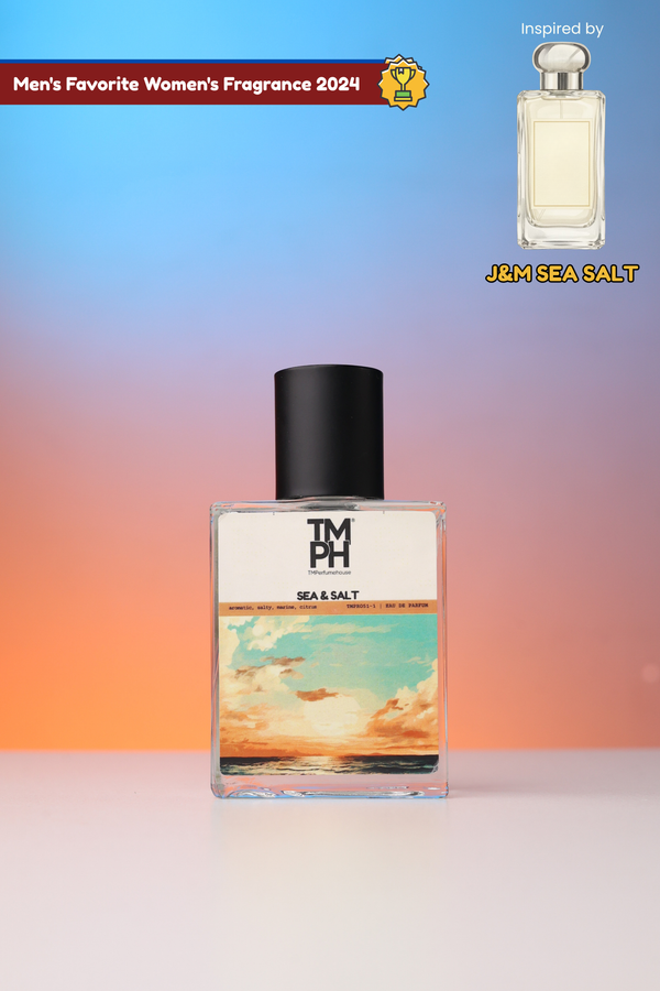 Sea & Salt - LG Inspired Perfume | TMPerfumehouse Perfume